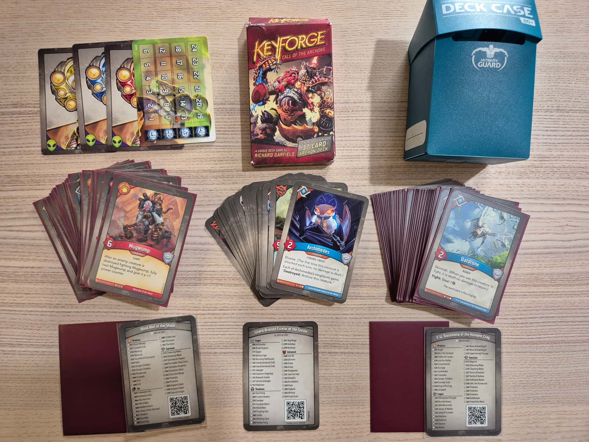 Εξώφυλλο Keyforge Kit