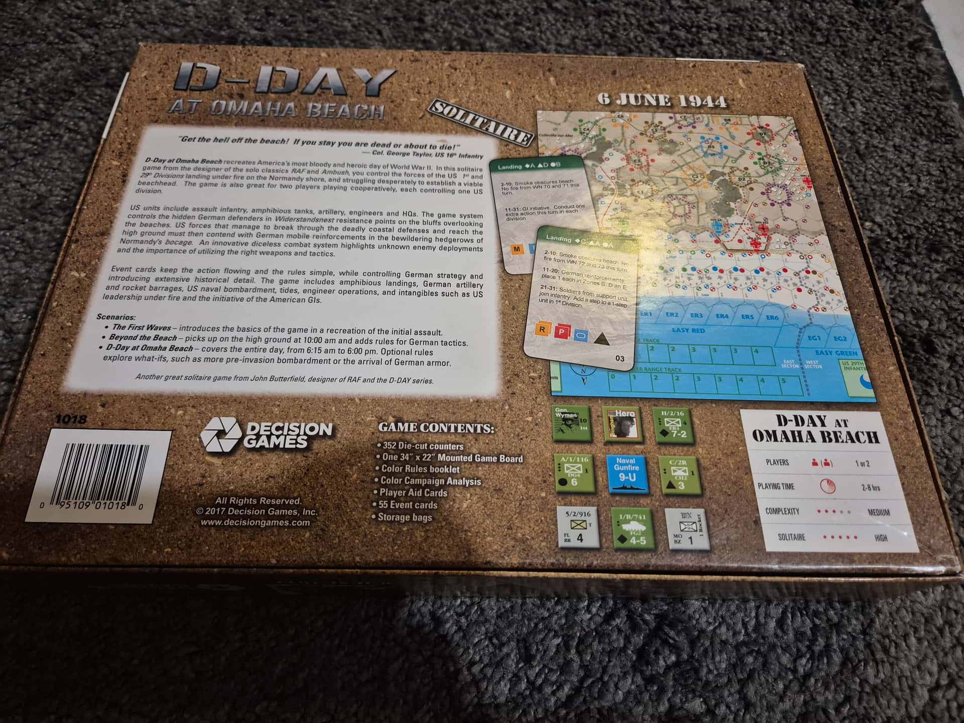 Φωτογραφία αγγελίας D-Day at Omaha Beach 1