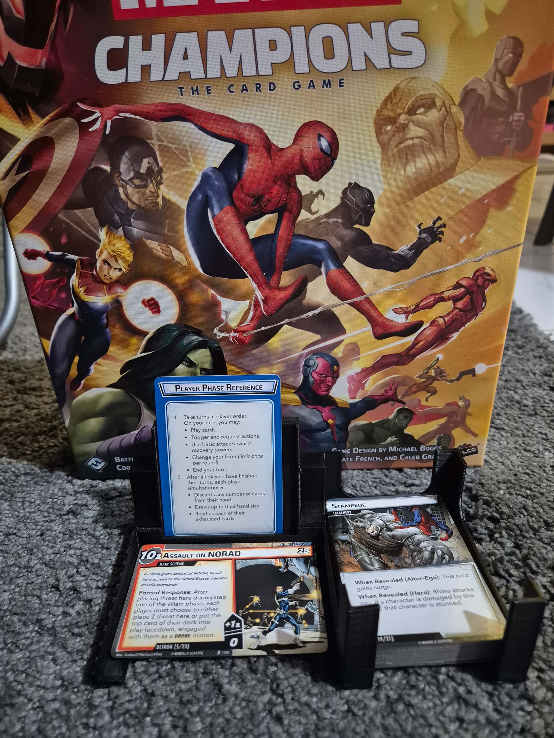 Φωτογραφία αγγελίας Marvel Champions: The Card Game 1