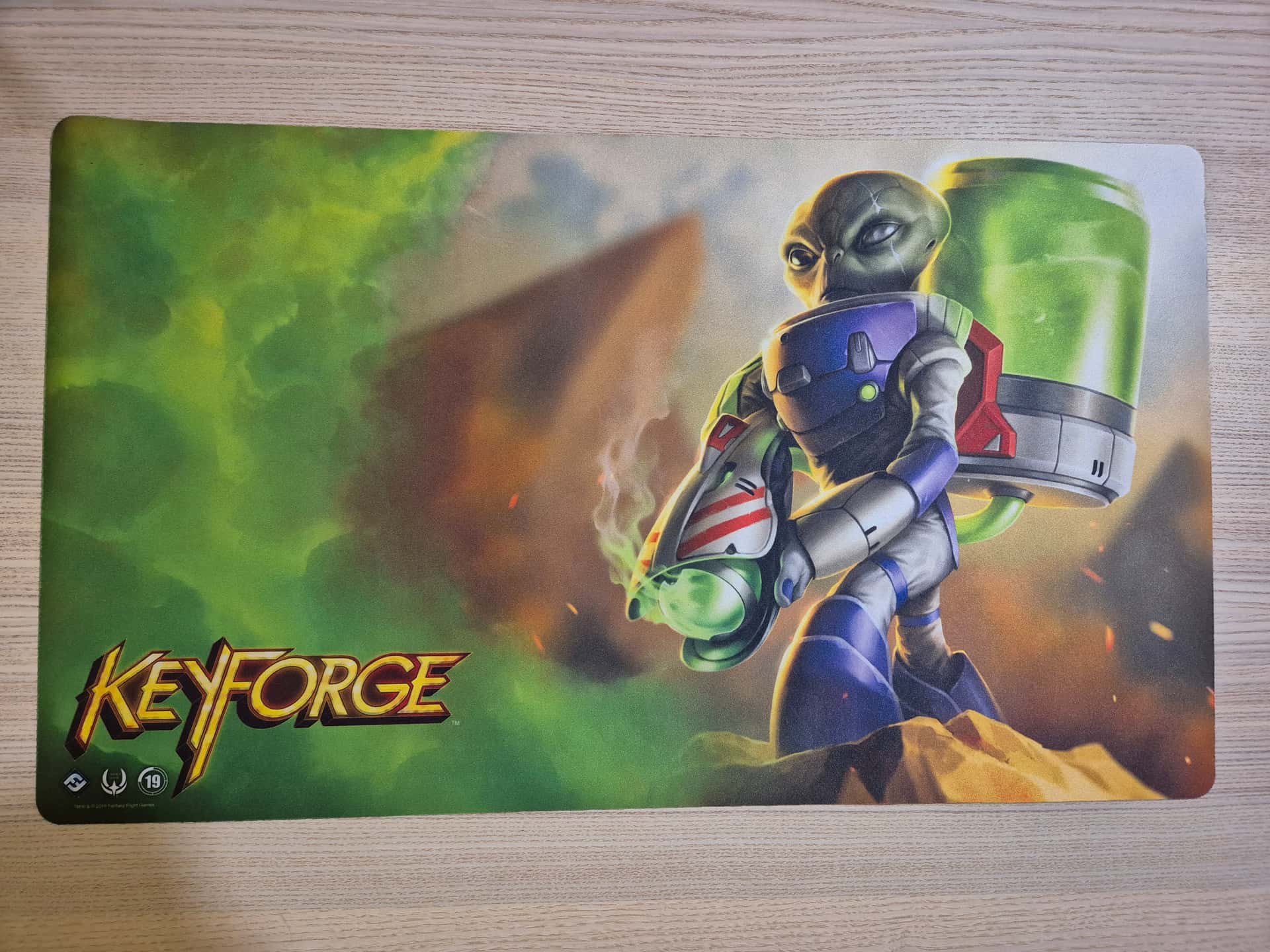 Φωτογραφία αγγελίας Keyforge Kit 3