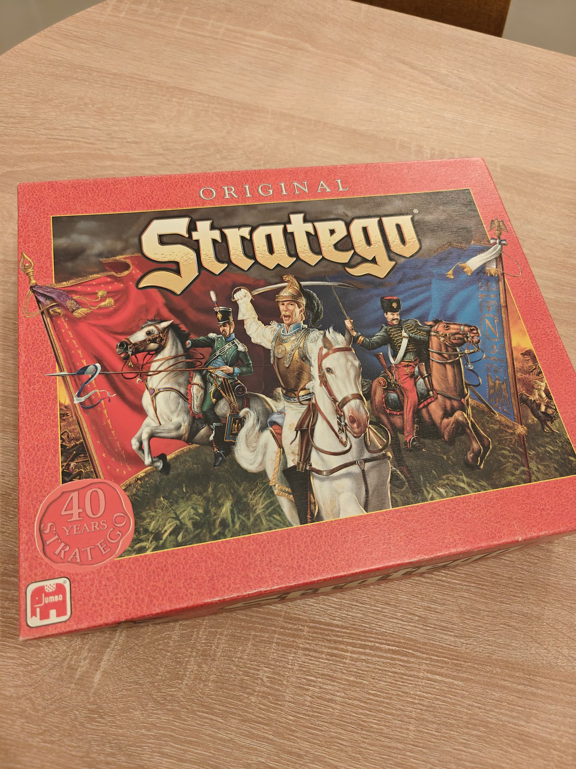 Εξώφυλλο Original Stratego 40 years